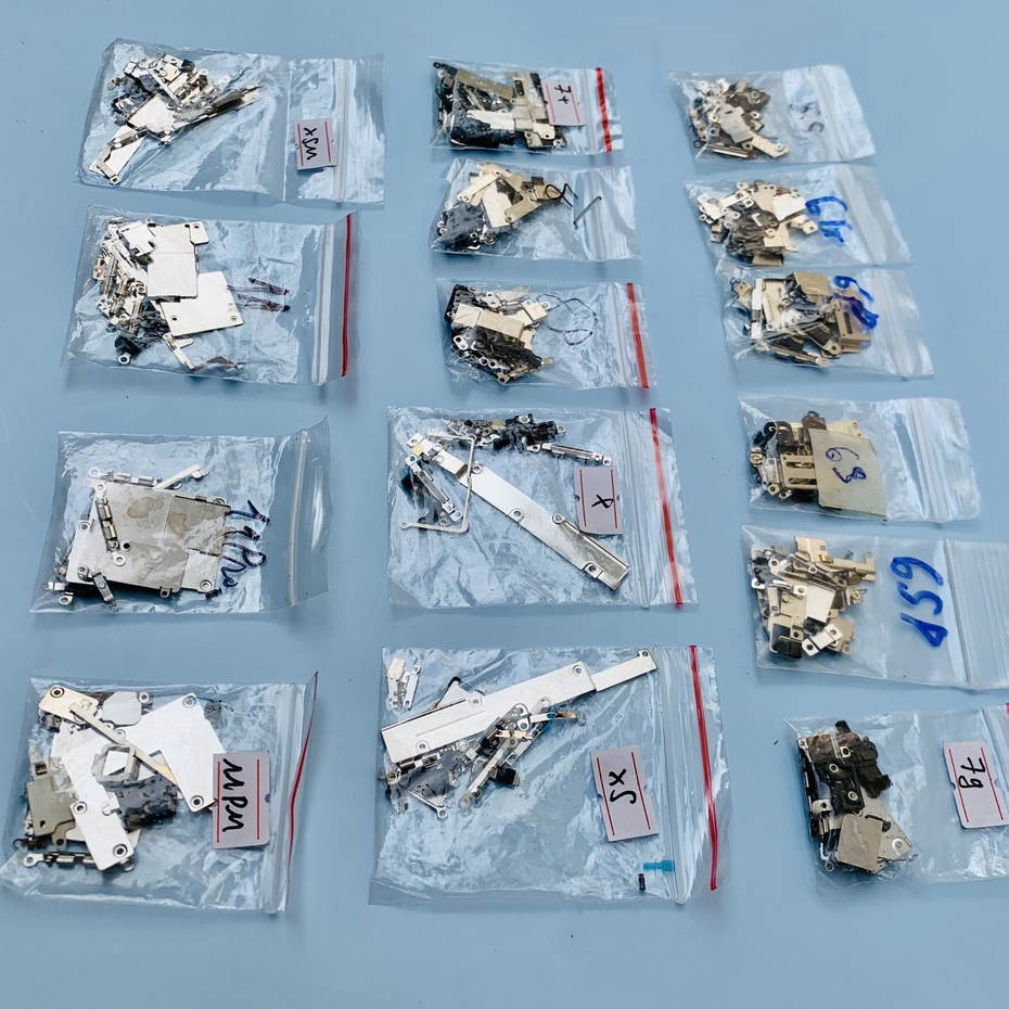 Bộ nẹp đầy đủ dành cho 5s, 6, 6s, 7, 7plus, 8, 8plus, X, XS, Xsmax,11, 11pro, 11promax