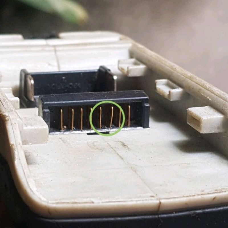 Bộ chuyển đổi pin Makita cho thân máy Panasonic - Đế chuyển pin