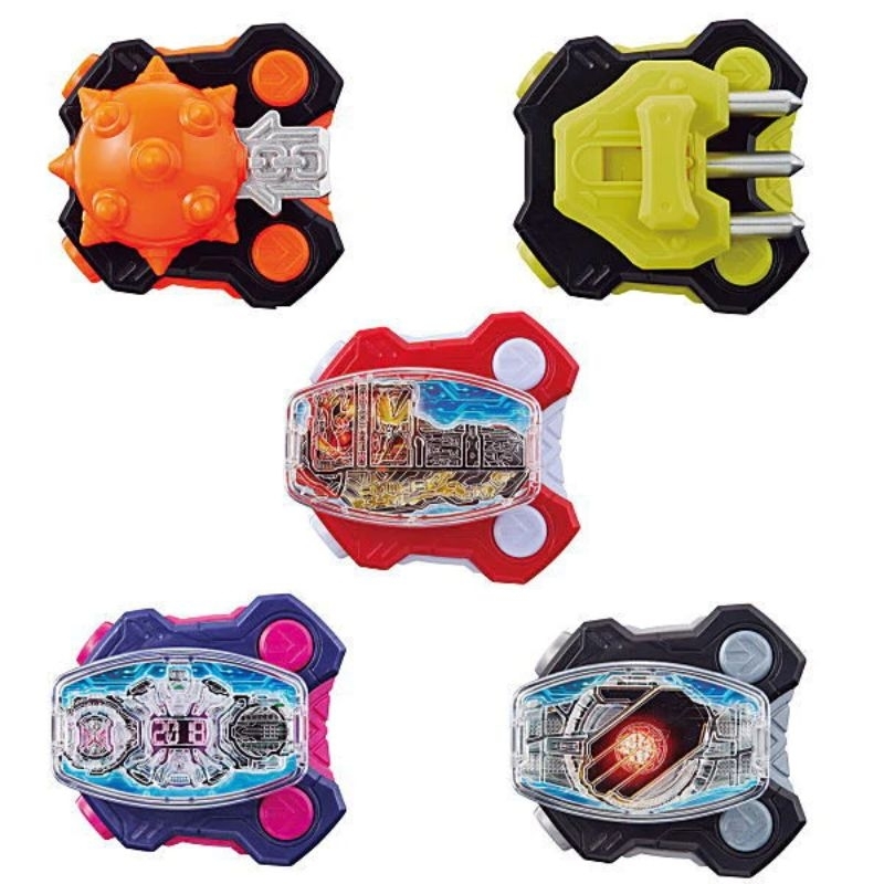 Đồ chơi Gashapon Raise Buckle 2 - Kamen Rider Geats