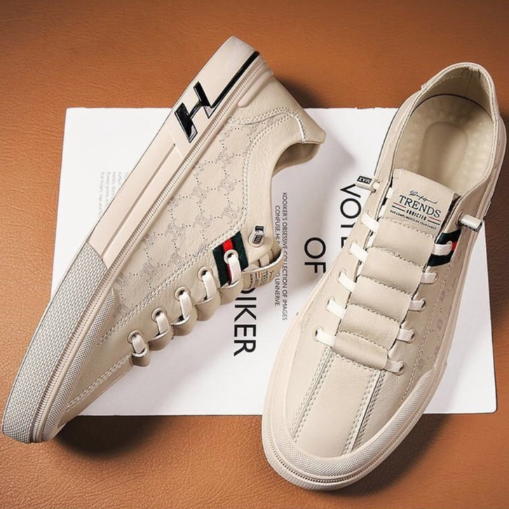 Giày sneaker nam,giày thể thao thời trang chất liệu da cao cấp TRENDS.G21