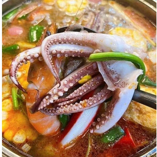 Đầu mực ống/râu mực ống siêu to giòn ngon❤️Tmart - Thực phẩm sạch