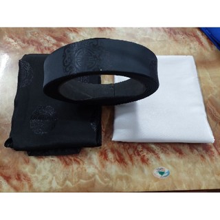 Bộ áo thọ đen (vải gấm siu sít)