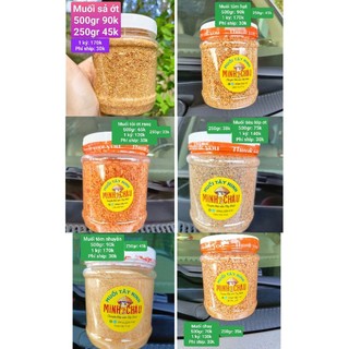 Combo 6 loại muối tây ninh