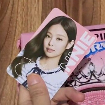 Card oreo Blackpink(Hàng sẵn-Chính hãng )
