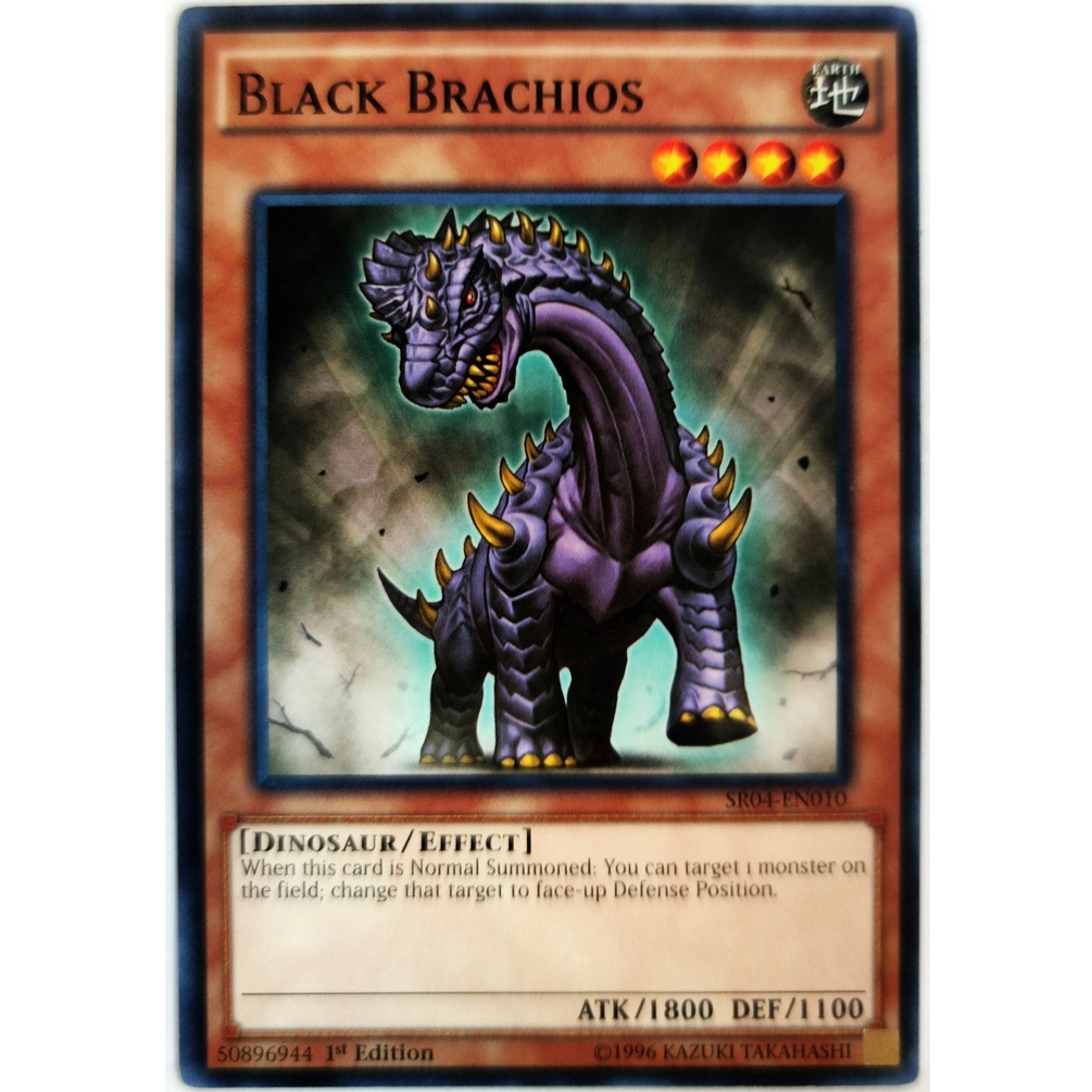 [Thẻ Yugioh] Black Brachios |EN| Common