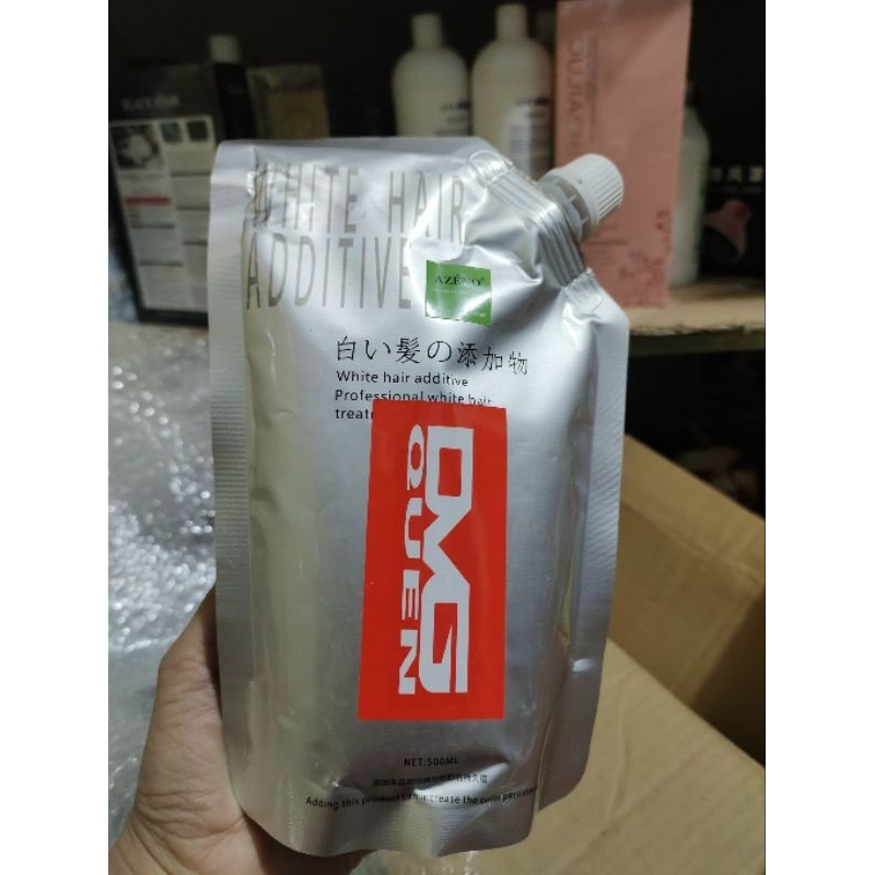 Kem hỗ trợ phủ bạc tóc DVG