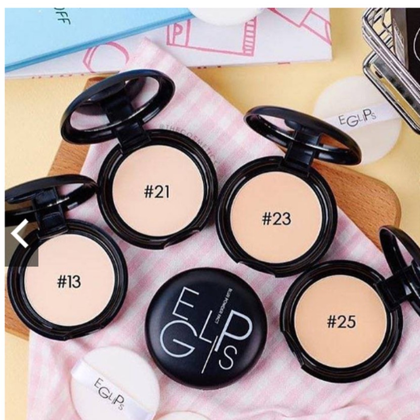 Phấn Phủ Siêu Mịn Dạng Nén Eglips About Tone Blur Powder Pact 9g