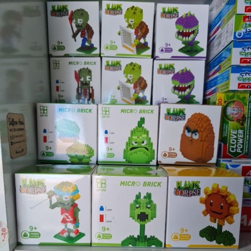 Lego đồ chơi lắp ráp mẫu zombie hot trend