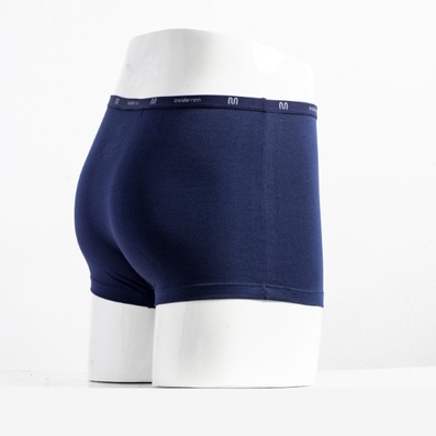 Quần lót nam boxer INSIDEMEN vải cotton cao cấp mềm mịn thông thoáng an toàn cho da IBX009