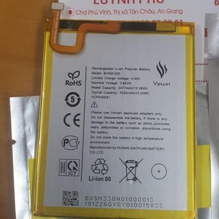 Pin vsmart star 3 bvsm 330 new BAO TEST