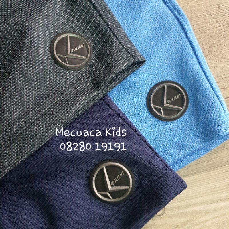 Quần sooc đùi màu trơn cho bé trai