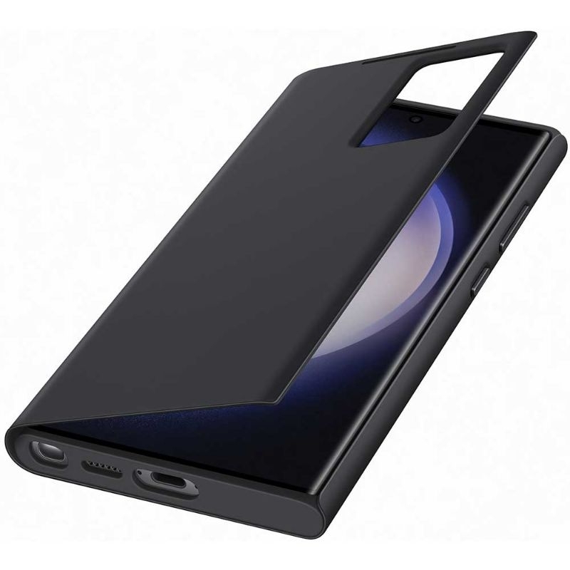 Bao da Samsung Galaxy S23 Ultra - S23 Plus - S23 Smart View Wallet Case ( Clear View ) - Hàng Chính Hãng