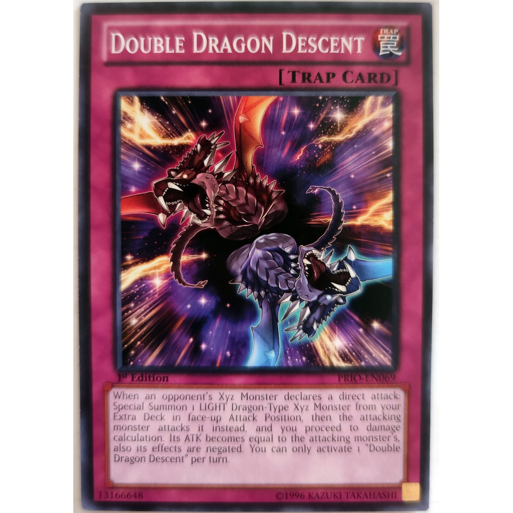 [Thẻ Yugioh] Double Dragon Descent |EN| Common