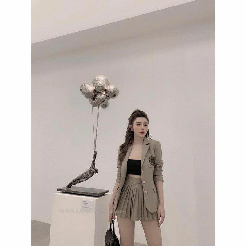 Set vest Mai Phương Bùi