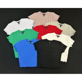Áo croptop f21 vnxk