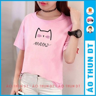 Áo tay lỡ Unisex dễ thương