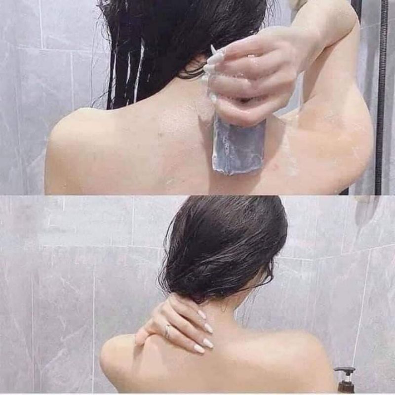 [Combo 2 Bánh] Xà Phòng Giảm Mụn Lưng For Back Medicated Soap Pelican Nhật Bản 135g