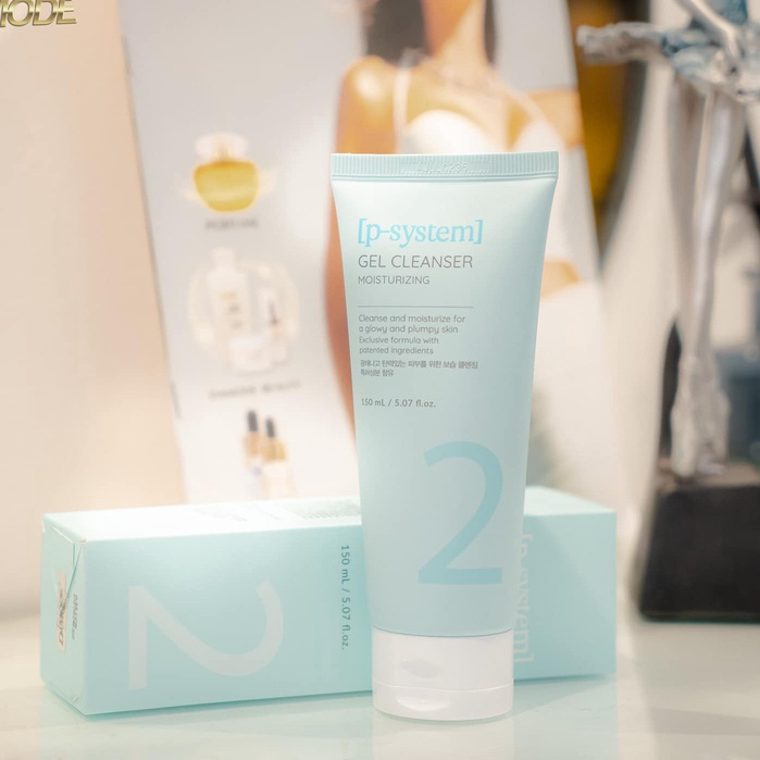 Sữa Rữa Mặt Cleanser Moisterizing Psystem Damode - Cho Da Khô, Mất Nước, Nhạy Cảm