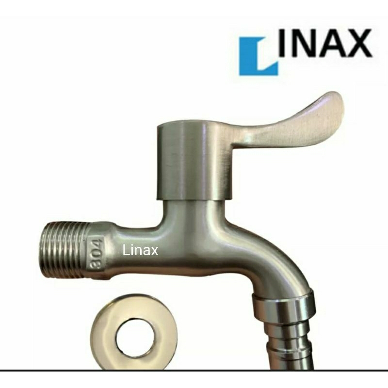 Vòi nước inox linax LF15G hàn chính hãng