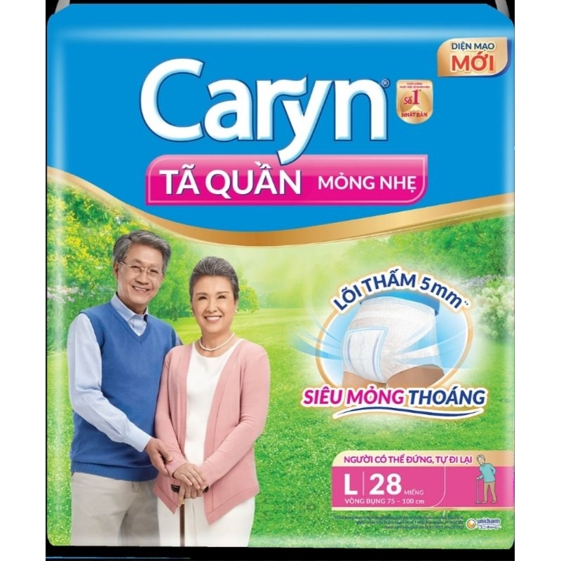 Tã quần Caryn M32/L28