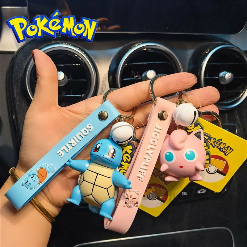 Móc khoá Pokemon- các nhân vật Pokemon cao cấp dễ thương