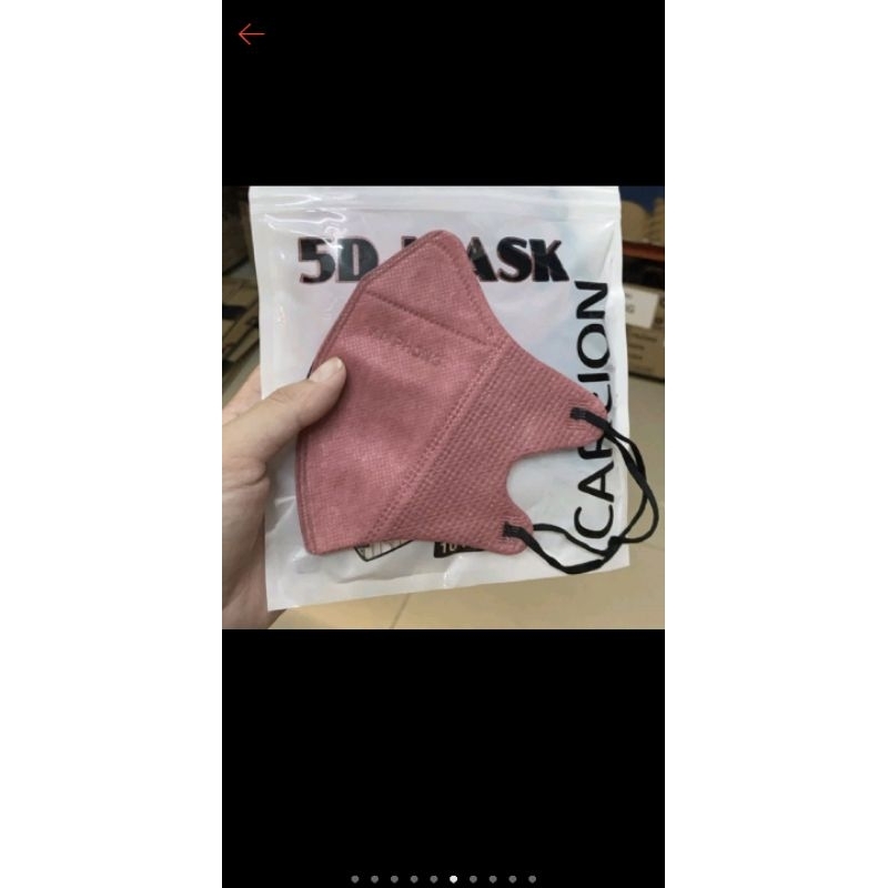 TÚI 10 CÁI KHẨU TRANG Y TẾ 5D AN PHỎNG