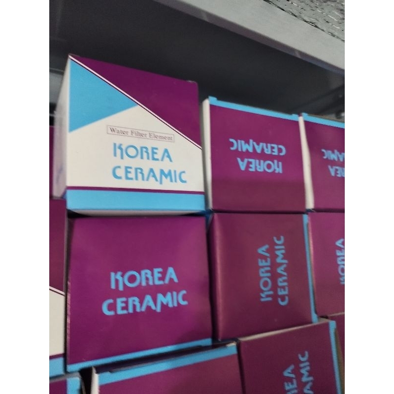 Lõi lọc nấm sứ,lõi lọc bình nước uống trực tiếp