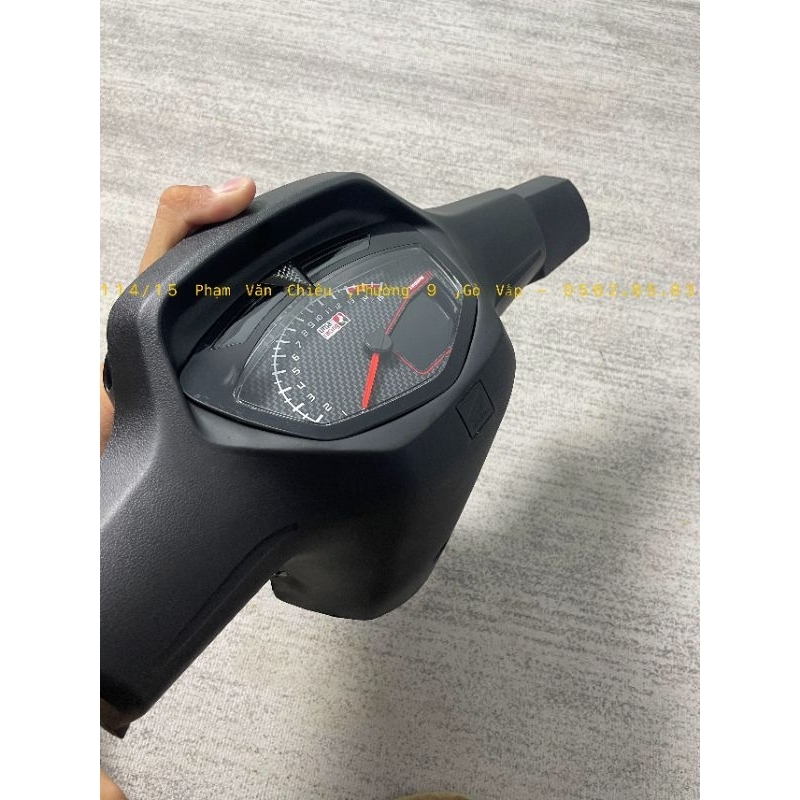 Đồng hồ Koso Uma hàng 1:1 lắp cho Wave/Sirius...