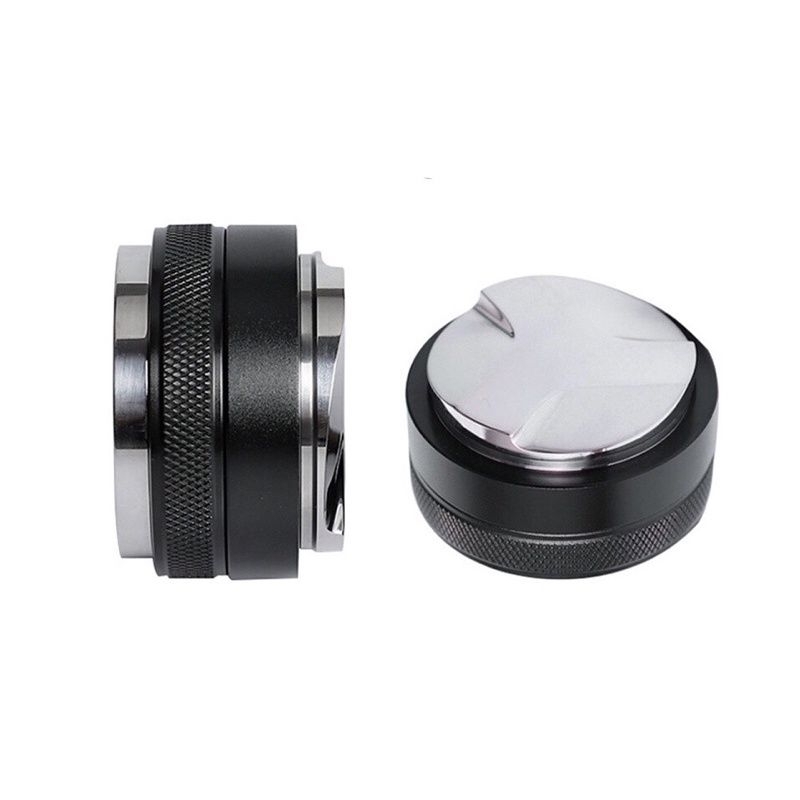 Tamper dụng cụ dàn đều và nén cà phê OCD 2 đầu