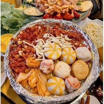 Viên thả lẩu Malaysia mix các vị 500gr❤️Tmart - Thực phẩm sạch