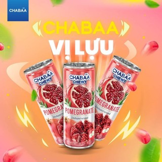 (5 Vị) Thùng 24 Lon Sương Sáo Chabaa Thái Lan