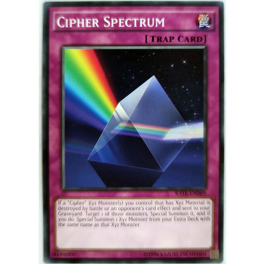 [Thẻ Yugioh] Cipher Spectrum |EN| Common