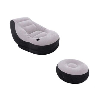 Combo Ghế hơi Intex kèm bơm điện