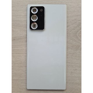 Nắp lưng Samsung Note 20 Ultra , có kính camera , có keo dán mặt sau