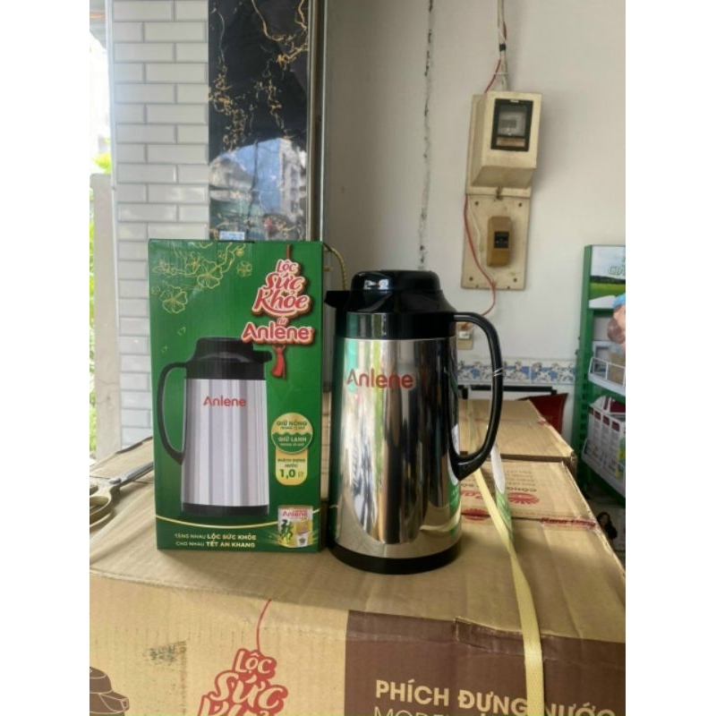 Bình thủy 1L Rạng Đông (Quà tặng Anlene)