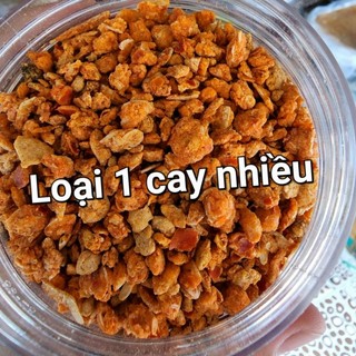 Muối Tôm giòn Siêu Cay gói 500g shop Ngân Hà siêu rẻ