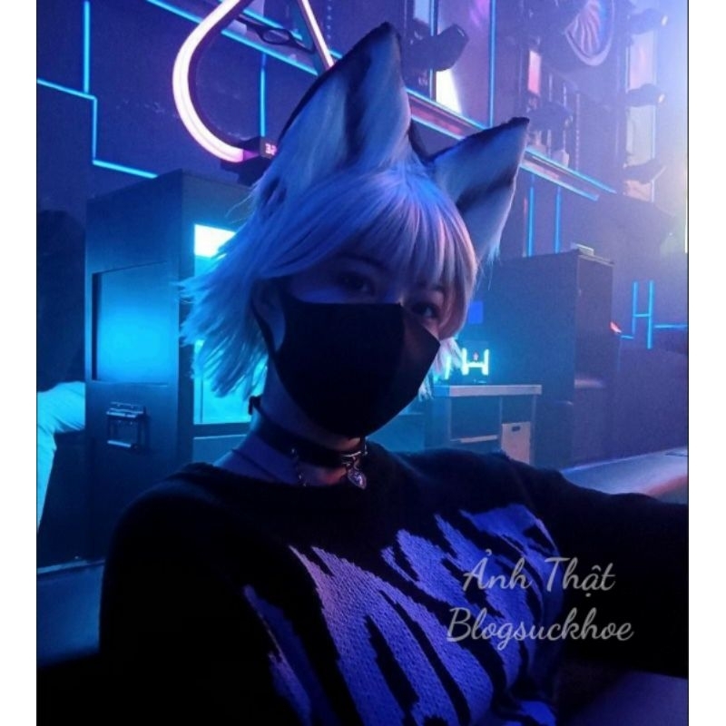 Băng Đô Tai Meo Siêu To Hàng Loại l Nam Nữ