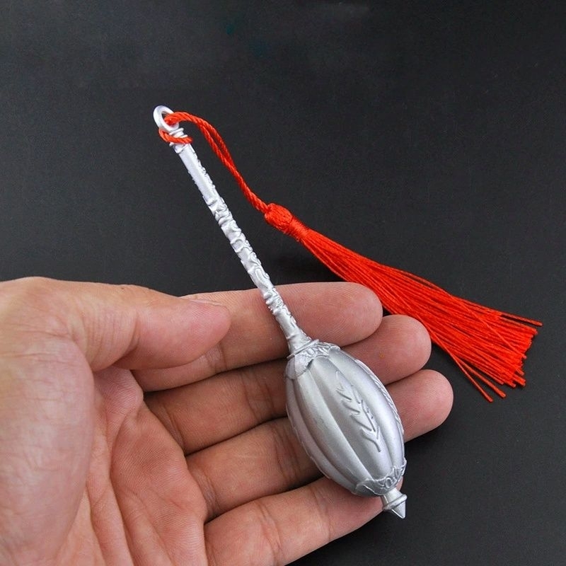 Mô Hình Bát Lăng Mai Hoa Lượng Ngân Chùy 12cm.