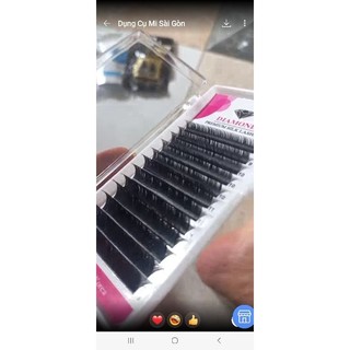Mi khay diamond Mi nối clasic ( Mix size) Cong C015