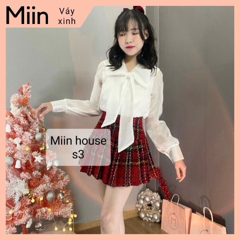 áo sơ mi tiểu thư cổ nơ