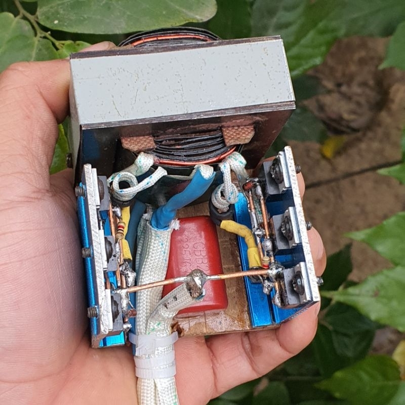Kích cơ lai điện tử mini siêu khỏe chạy 6 fet