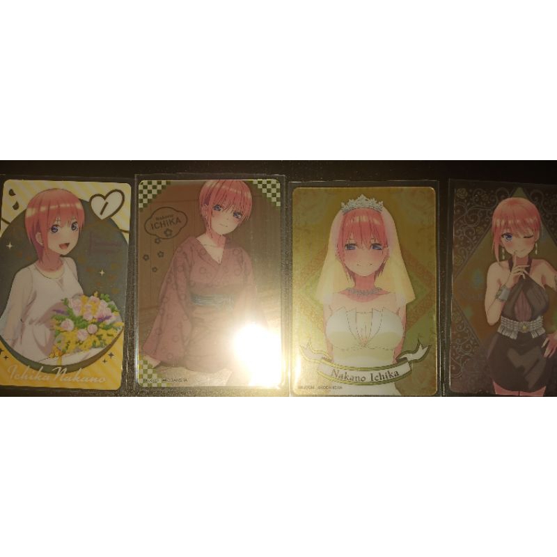 Card ichika nhà có 5 nàng dâu Chính Hãng