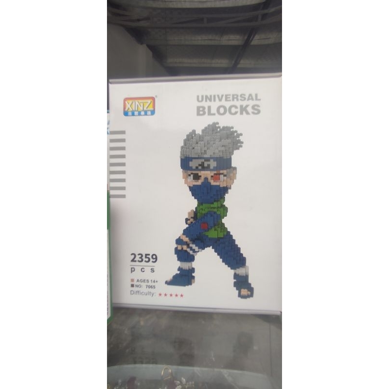 LEGO KAKASHI NARUTO SIZE 43cm 45cm