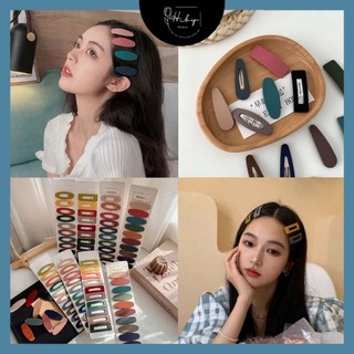 Kẹp tóc bấm xinh xắn phong cách hàn quốc