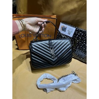 túi S Y L đen fullbox size 23cm