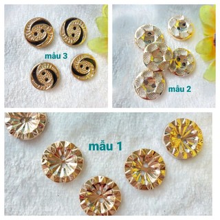 Nút áo khoác xinh nhiều kiểu size 2.1cm