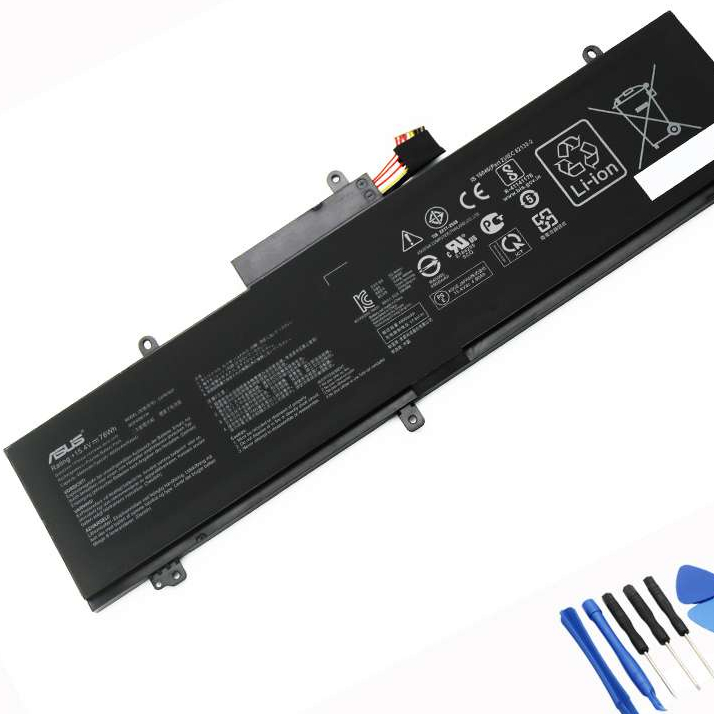 ⚡️⚡️ PIN  LAPTOP ASUS C41N1837 Battery For ASUS ROG Zephyrus GU502G GU502GV GA502DU GX502GV BẢO HÀNH 6 THÁNG