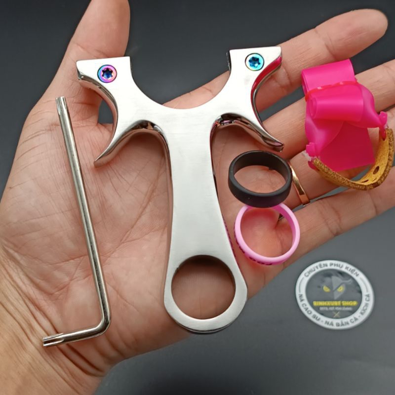 NÁ ONE HIT HUYỀN THOẠI INOX CHẠC 7.5 BO CẠNH HOÀN THIỆN ĐÁNH BÓNG SƯỚT.