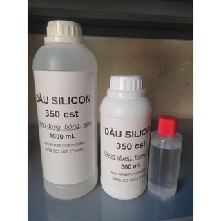 Dầu silicon 350cst nguyên chất, không pha