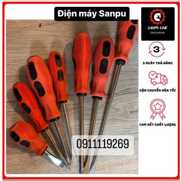 Bộ Tua Vít Cách Điện Bộ Gồm 7 Món Đa Năng Đủ Size Đủ Đầu Giúp Cho Quá Trình Làm Việc Trở Linh Hoạt